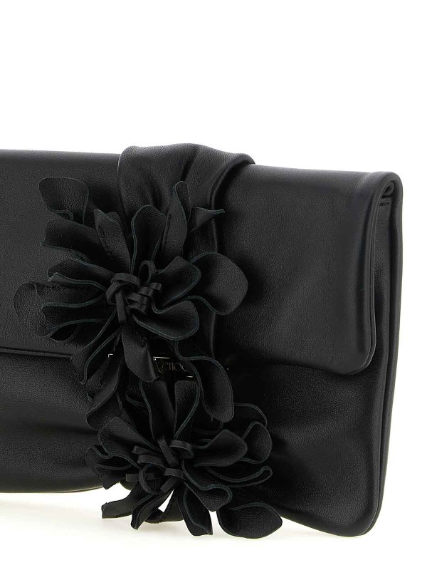 The Best Shops JIMMY CHOO: クラッチバッグ - クラッチバッグ - 黒