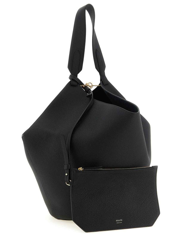 The Best Shops KHAITE: トートバッグ - トートバッグ - 黒