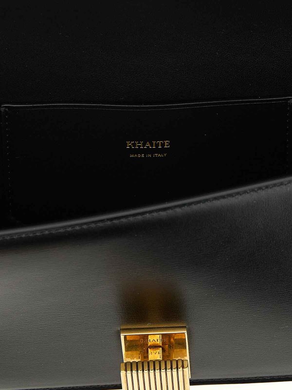 クラッチバッグ - 黒 shop online: KHAITE