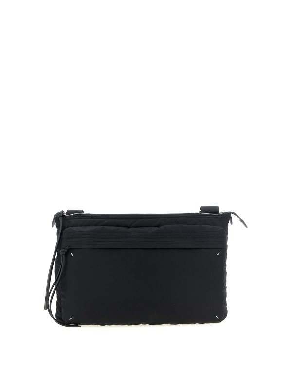 Maison Margiela: borse a tracolla - Borsa porta computer