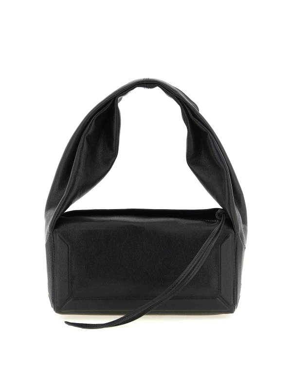 Maison Margiela: クロスボディバッグ - クロスボディバッグ - 黒