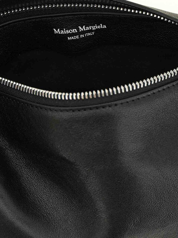 クロスボディバッグ - 黒 shop online: Maison Margiela