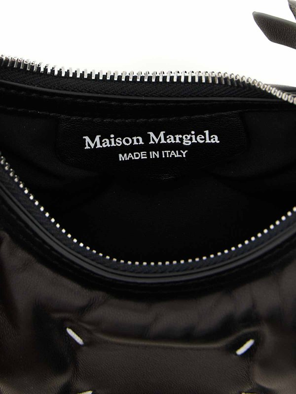 ショルダーバッグ - 黒 shop online: Maison Margiela
