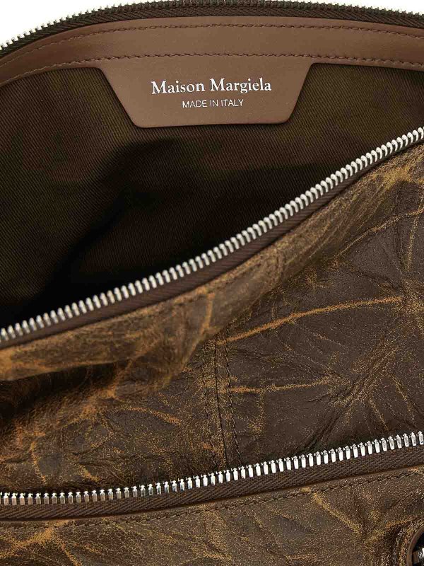 ショルダーバッグ - ブラウン shop online: Maison Margiela