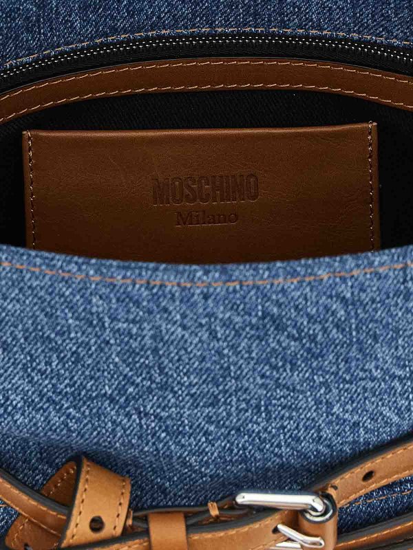 Shopper - Blau shop online: MOSCHINO
