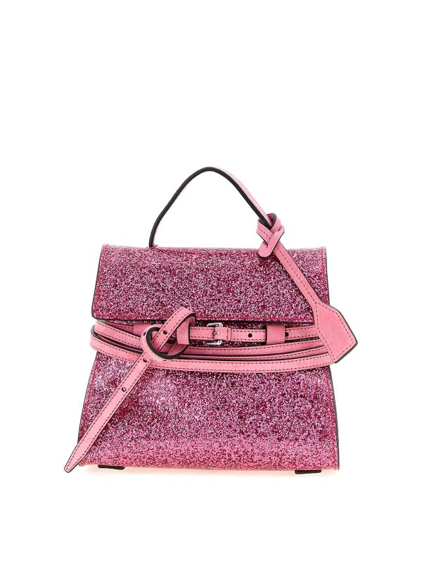MOSCHINO: shopper - borsetta piccola