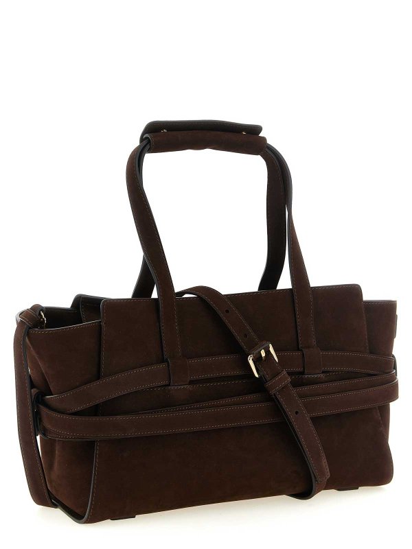 MOSCHINO: Handtaschen online - Shopper - Braun