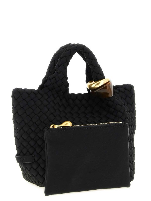 The Best Shops NAGHEDI: トートバッグ - トートバッグ - 黒