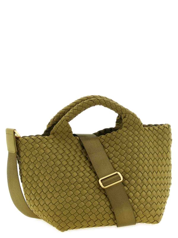 NAGHEDI: Handtaschen online - Shopper - Grün