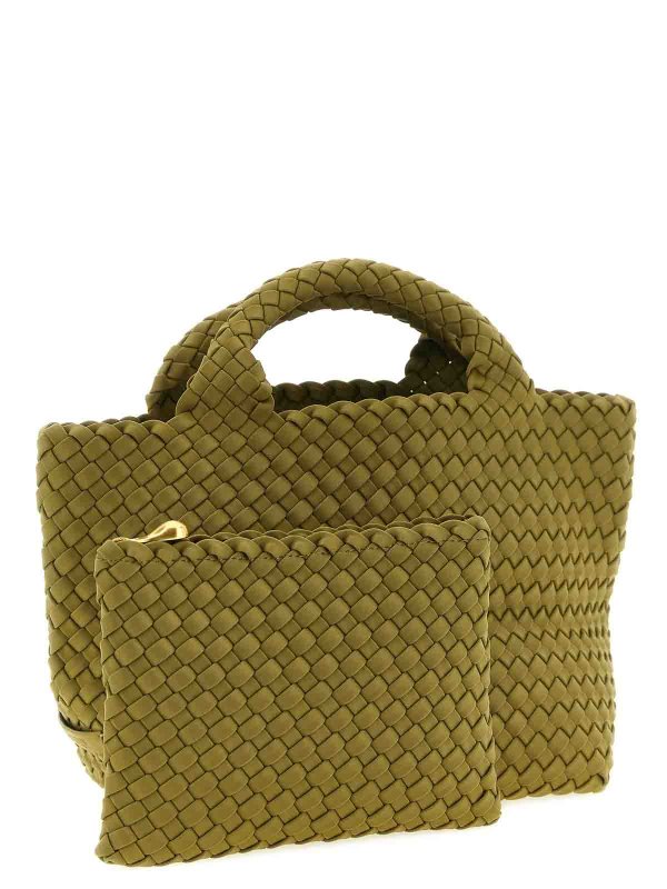 The Best Shops NAGHEDI: Handtaschen - Shopper - Grün