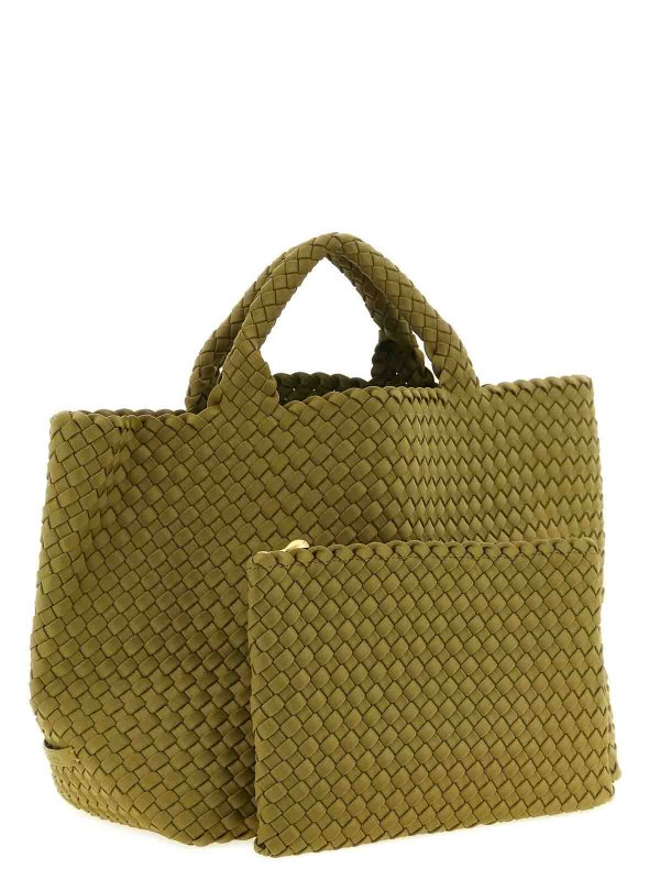 The Best Shops NAGHEDI: Handtaschen - Shopper - Grün