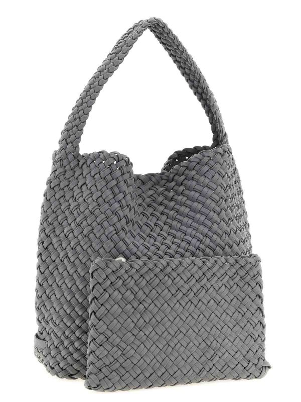 The Best Shops NAGHEDI: ショルダーバッグ - ショルダーバッグ - グレー