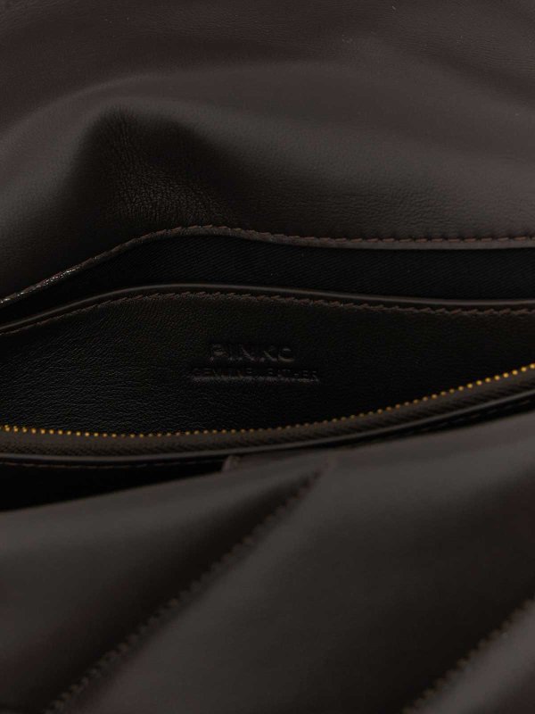 クロスボディバッグ - ブラウン shop online: Pinko
