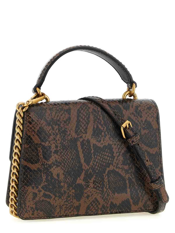 Pinko: Handtaschen online - Shopper - Braun