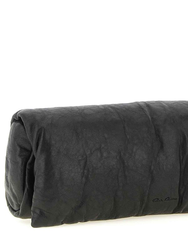 The Best Shops RICK OWENS: クラッチバッグ - クラッチバッグ - 黒