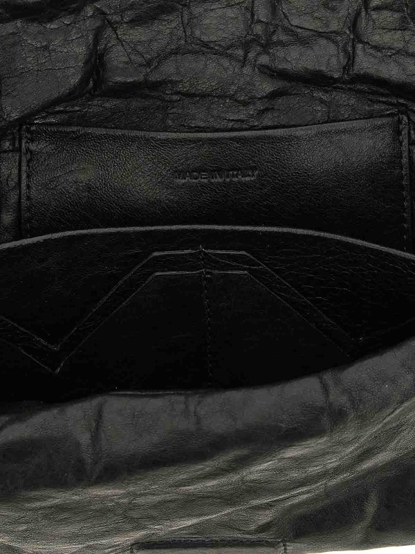 クラッチバッグ - 黒 shop online: RICK OWENS