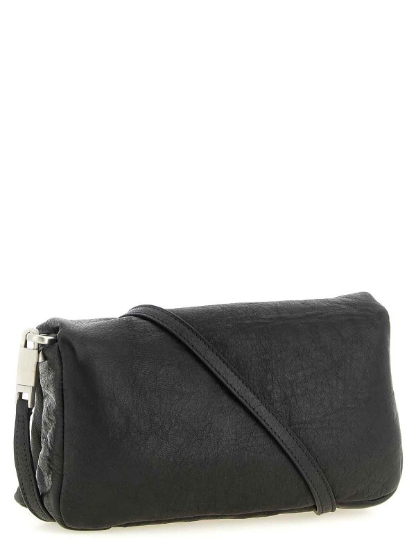 RICK OWENS: クラッチバッグ online - クラッチバッグ - 黒