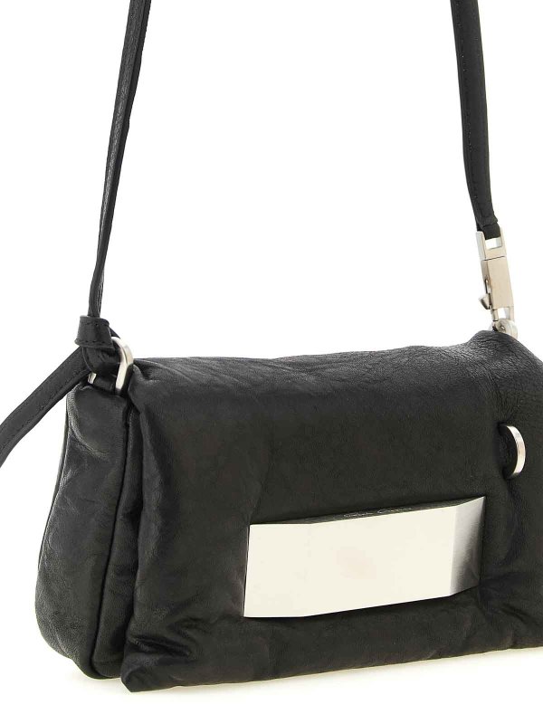 The Best Shops RICK OWENS: クラッチバッグ - クラッチバッグ - 黒
