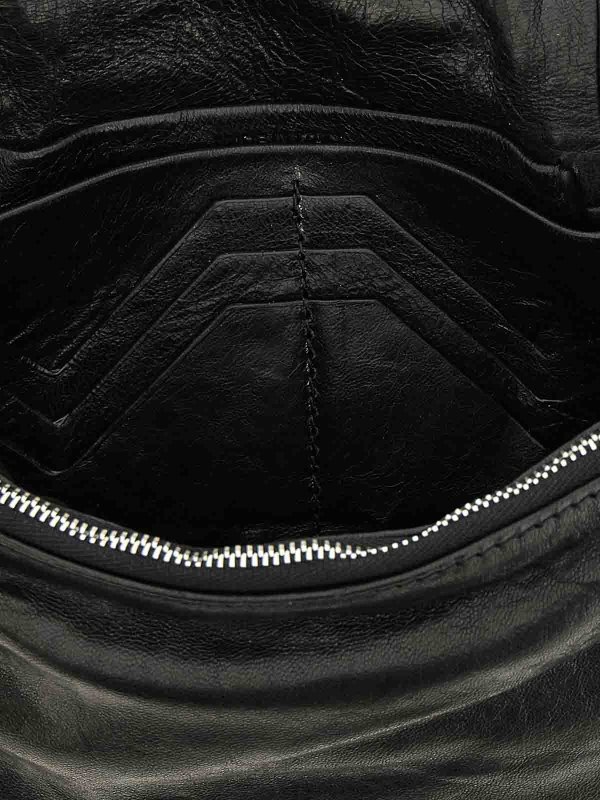 クラッチバッグ - 黒 shop online: RICK OWENS