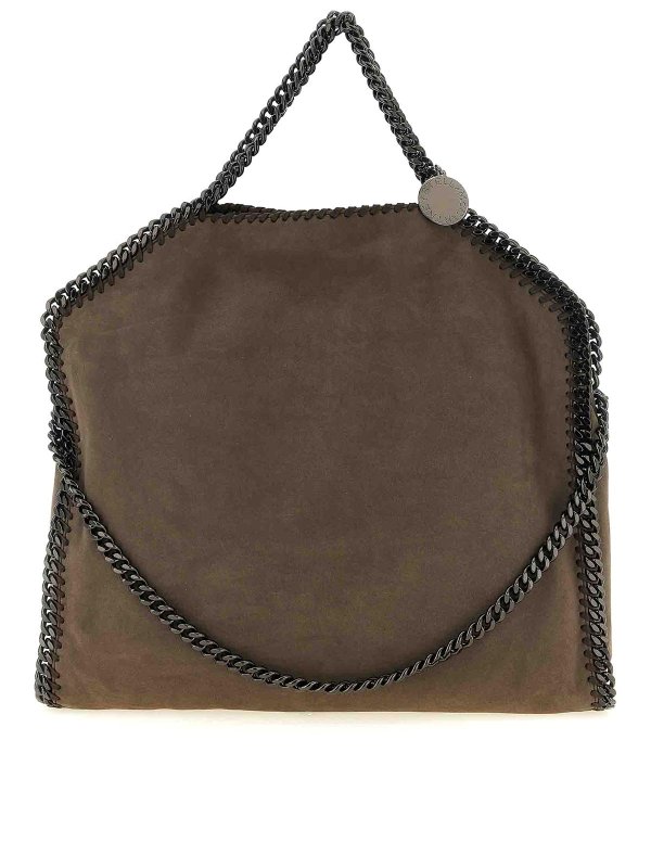 STELLA McCARTNEY: Handtaschen - Shopper - Grau