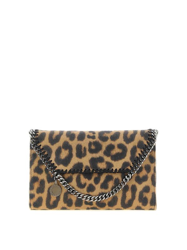 STELLA McCARTNEY: Clutch - Pochette - Marron