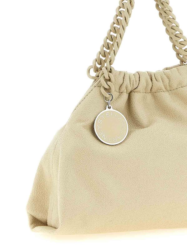 The Best Shops STELLA McCARTNEY: クロスボディバッグ - クロスボディバッグ - ベージュ