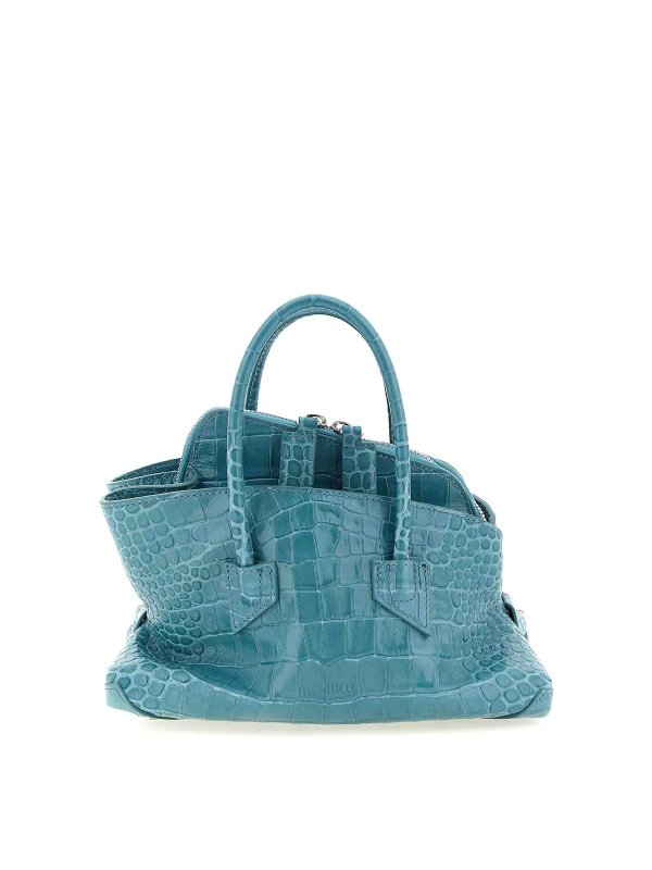 The Attico: Handtaschen - Shopper - Hellblau