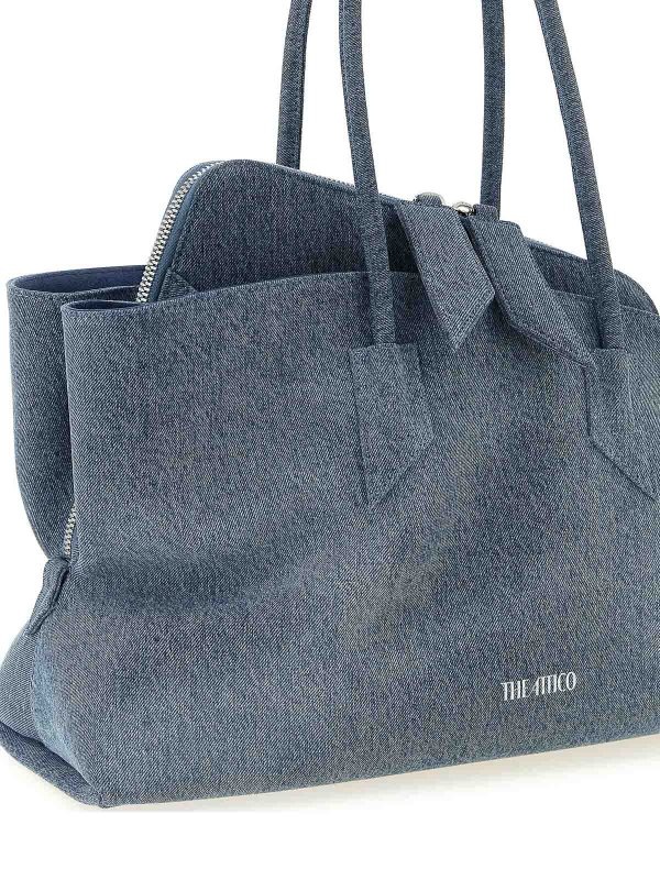 The Best Shops The Attico: ショルダーバッグ - ショルダーバッグ - ブルー