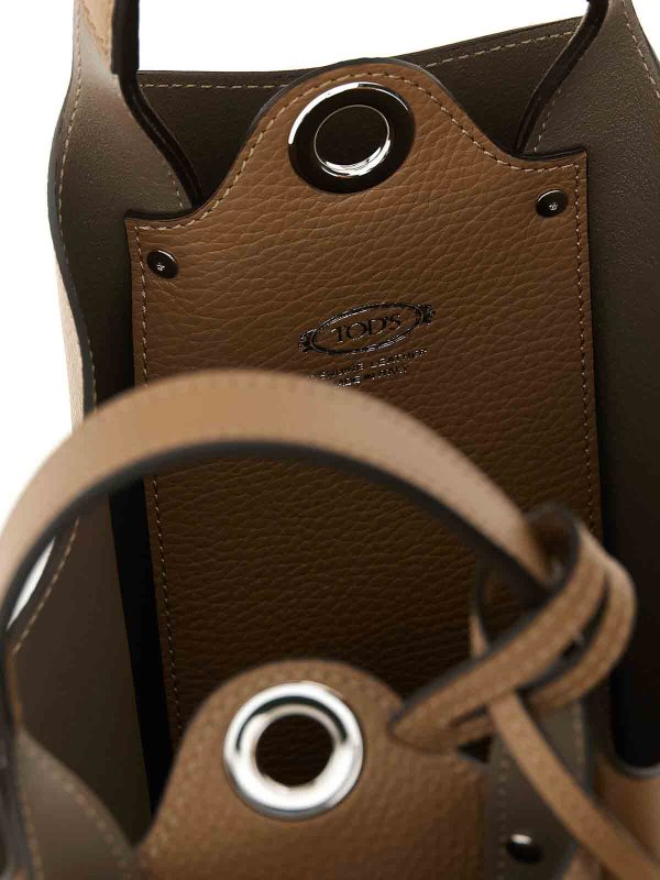 Bucket-Bag - Braun shop online: TOD