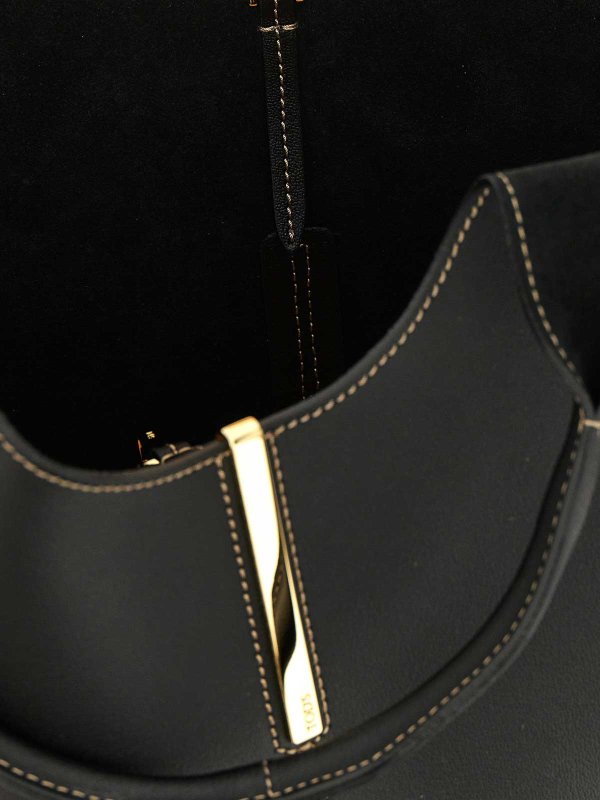 トートバッグ - 黒 shop online: TOD