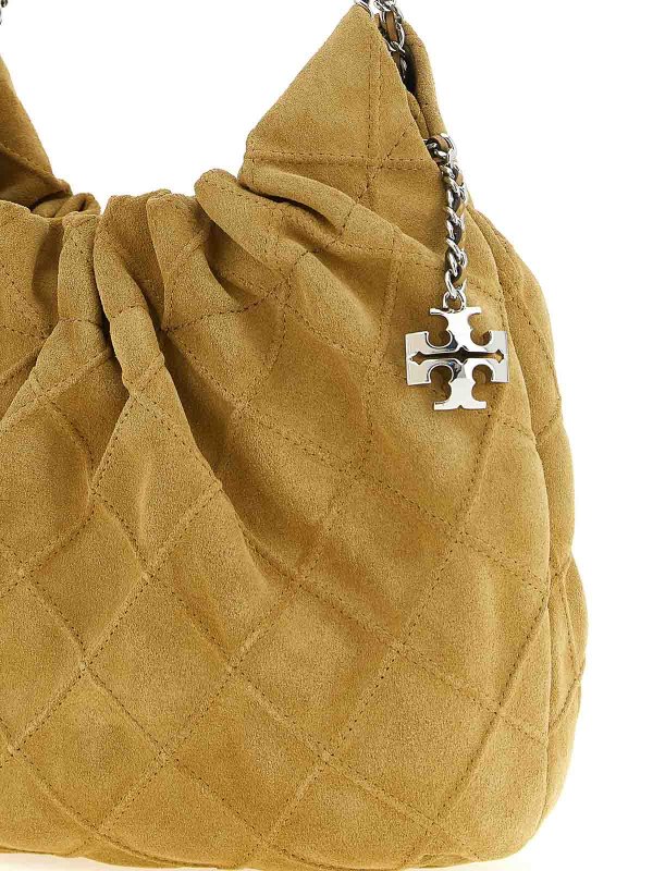 The Best Shops TORY BURCH: Schultertaschen - Schultertasche - Beige