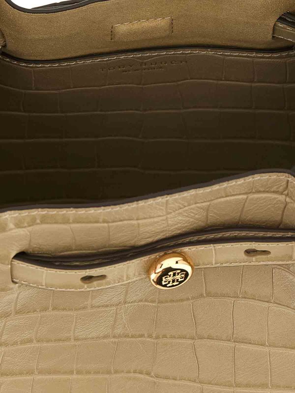 borsa a secchiello piccola shop online: TORY BURCH