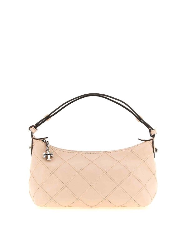 TORY BURCH: Clutches - Clutch - Nude