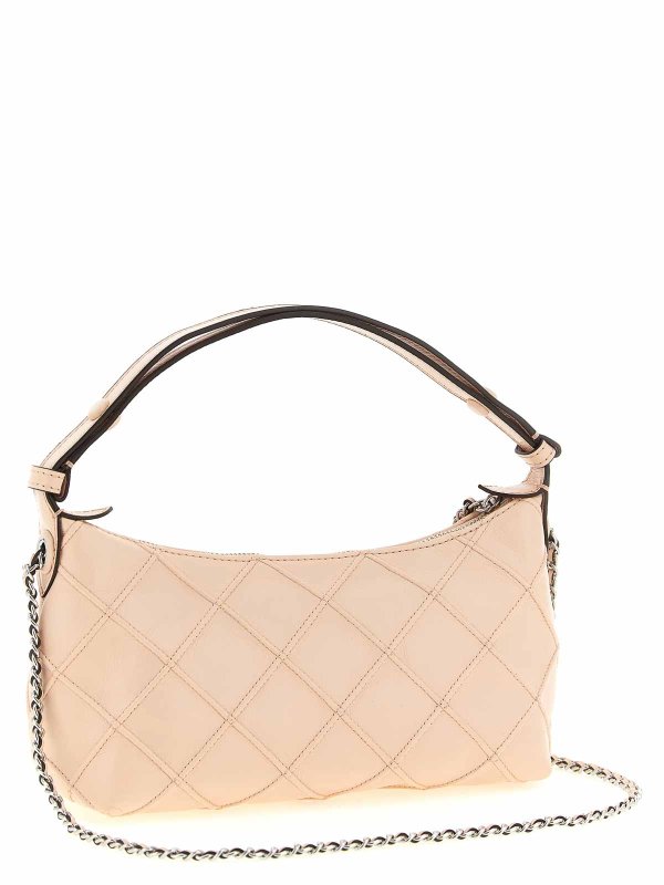 TORY BURCH: Clutches online - Clutch - Nude