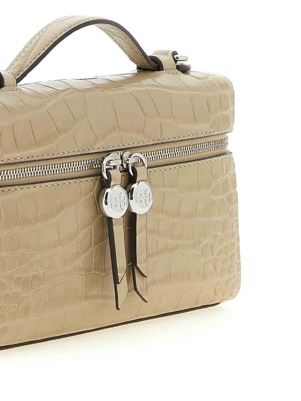 The Best Shops TORY BURCH: Schultertaschen - Schultertasche - Beige
