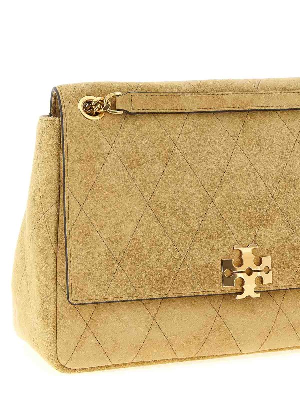 The Best Shops TORY BURCH: Schultertaschen - Schultertasche - Beige