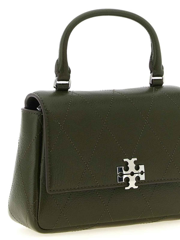 The Best Shops TORY BURCH: Handtaschen - Shopper - Grün