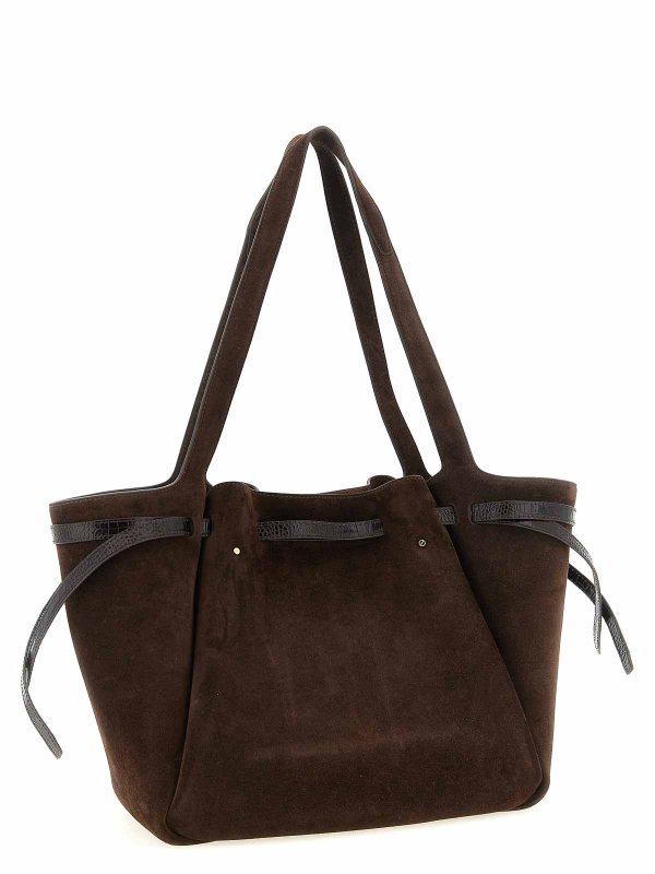 TORY BURCH: Handtaschen online - Shopper - Braun