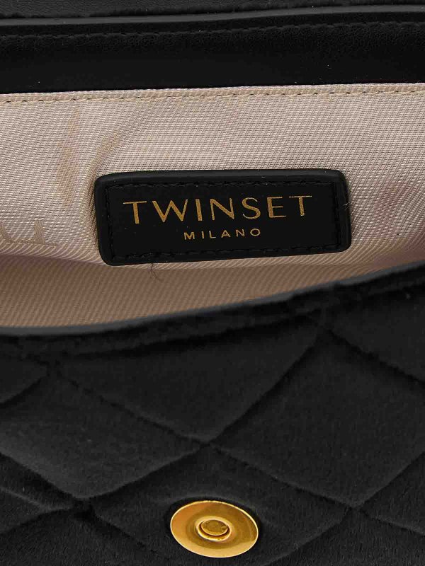 クロスボディバッグ - 黒 shop online: TWINSET