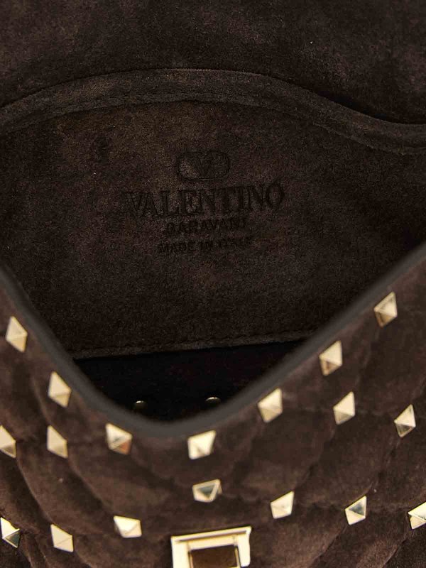 ショルダーバッグ - ブラウン shop online: VALENTINO GARAVANI