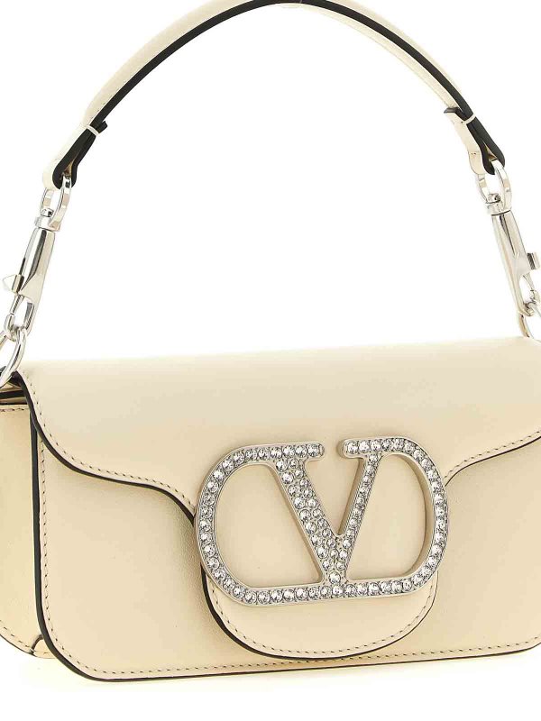 The Best Shops VALENTINO GARAVANI: ショルダーバッグ - ショルダーバッグ - 白
