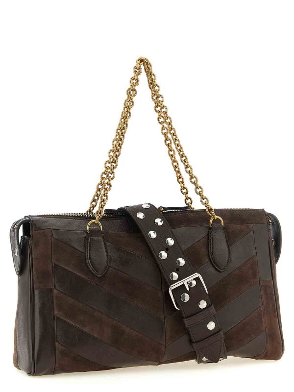 VALENTINO GARAVANI: ショルダーバッグ online - ショルダーバッグ - ブラウン