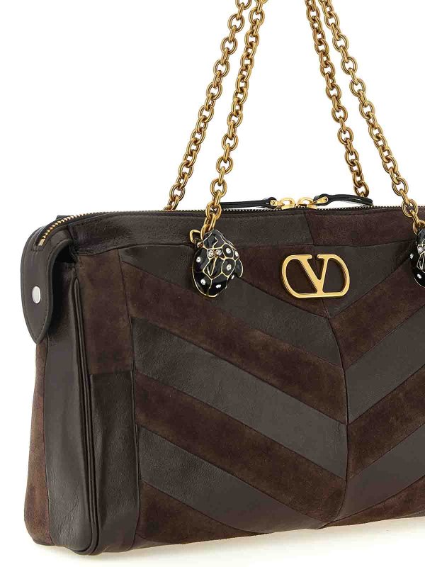 The Best Shops VALENTINO GARAVANI: ショルダーバッグ - ショルダーバッグ - ブラウン
