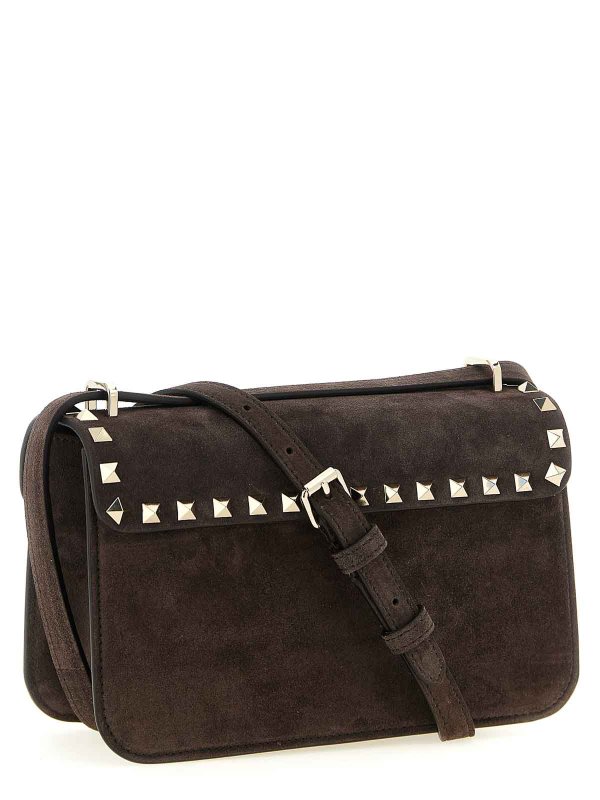 VALENTINO GARAVANI: ショルダーバッグ online - ショルダーバッグ - ブラウン