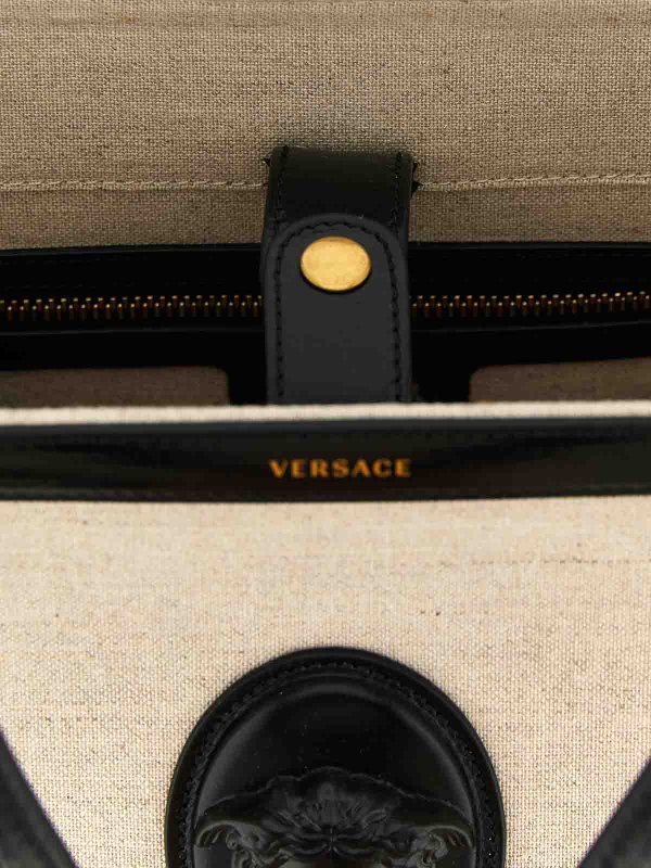 Shopper - Beige shop online: VERSACE