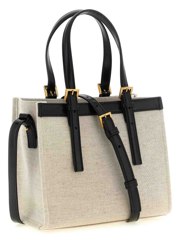 VERSACE: shopper online - mini borsa shopping 