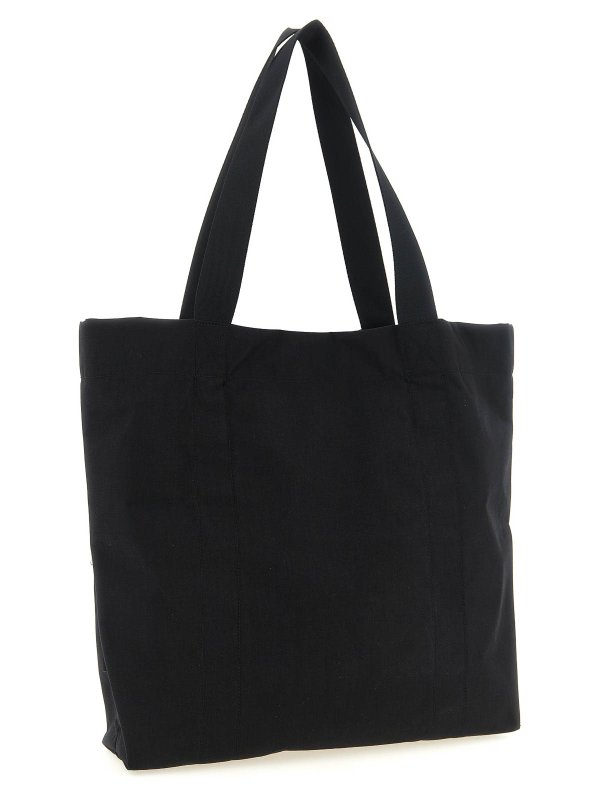Y-3: Handtaschen online - Shopper - Schwarz