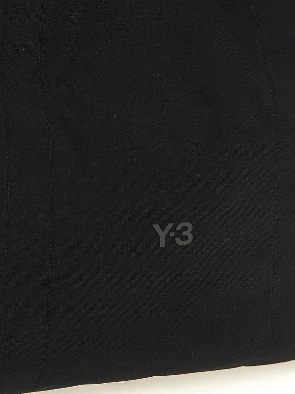 The Best Shops Y-3: Handtaschen - Shopper - Schwarz