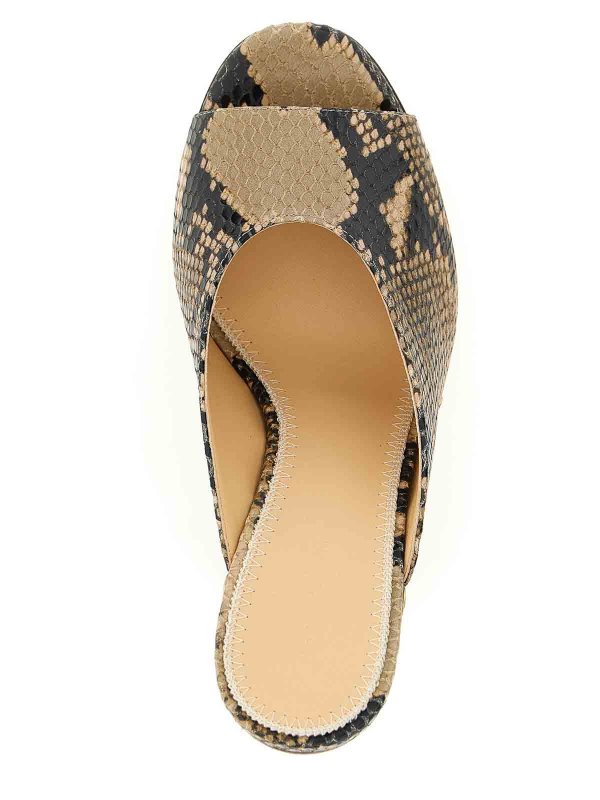 ミュール - ブラウン shop online: MAGDA BUTRYM
