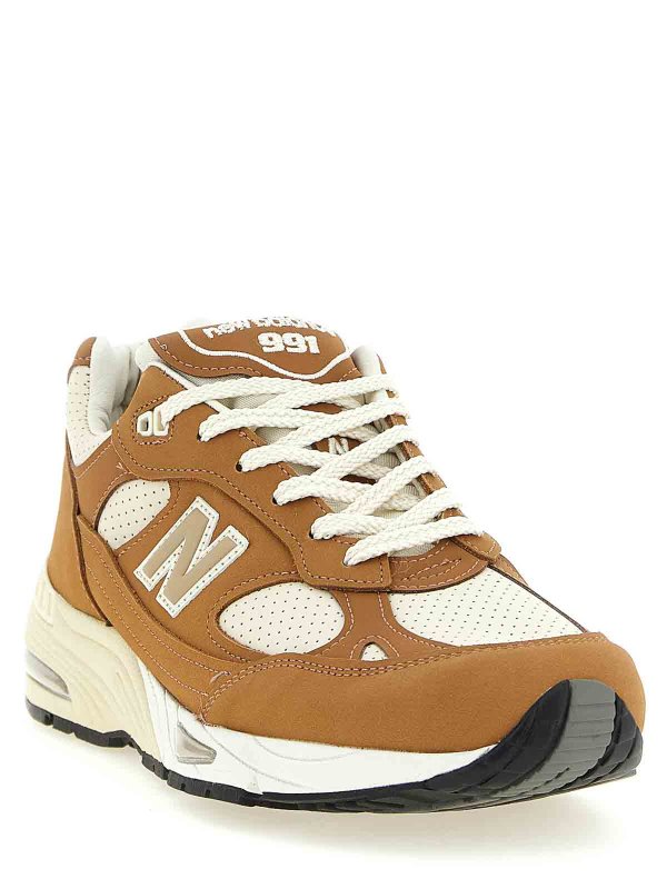 NEW BALANCE: Chaussures de sport online - Baskets - Marron